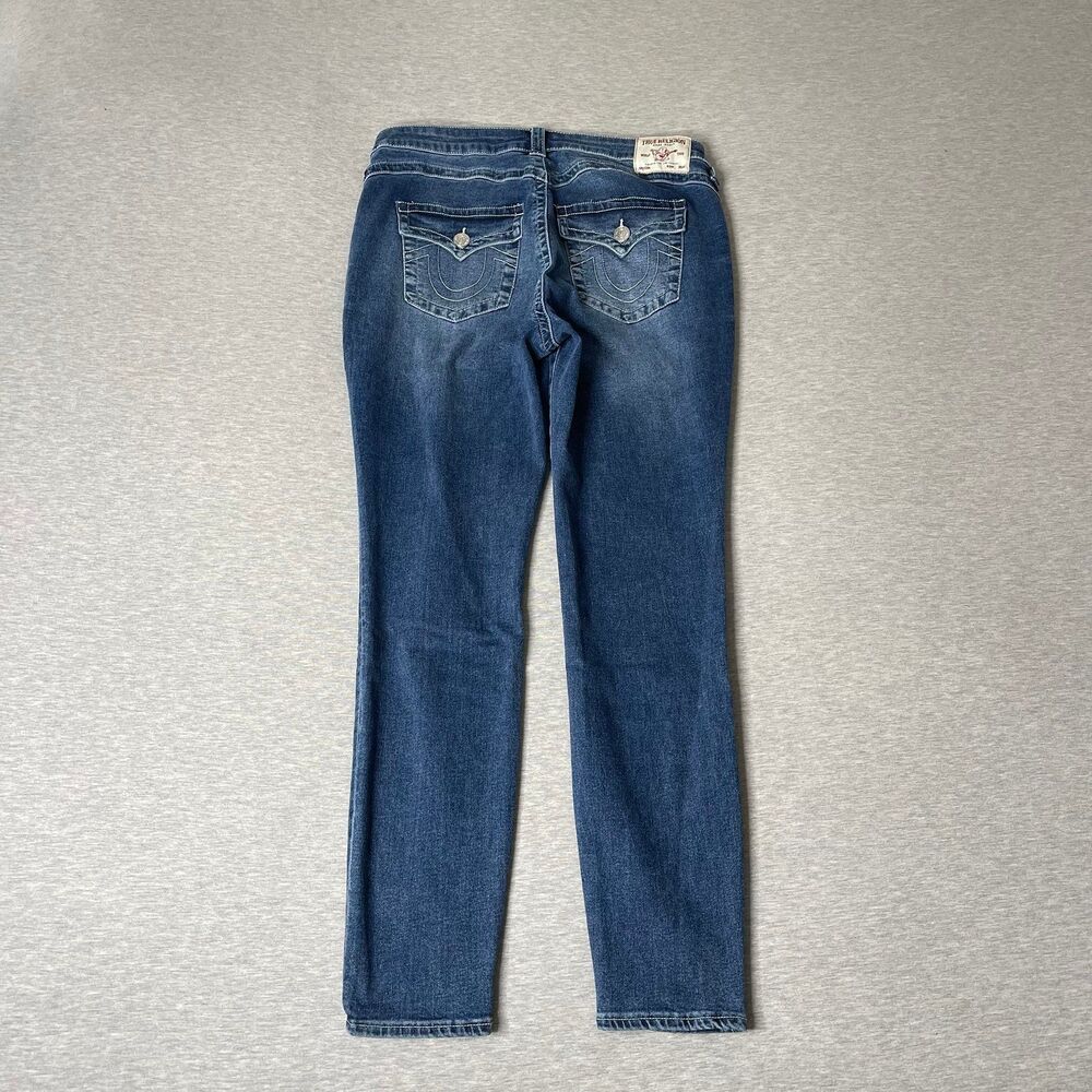 True Religion Women’s True Booty Perfector Curvy Skinny Jeans - Size 32